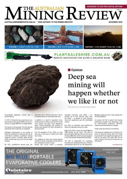 The Australian Mining Review December 2025 Edition