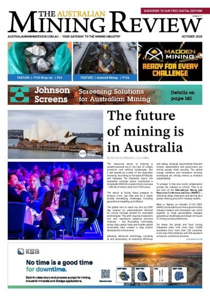 The Australian Mining Review October 2025 Edition