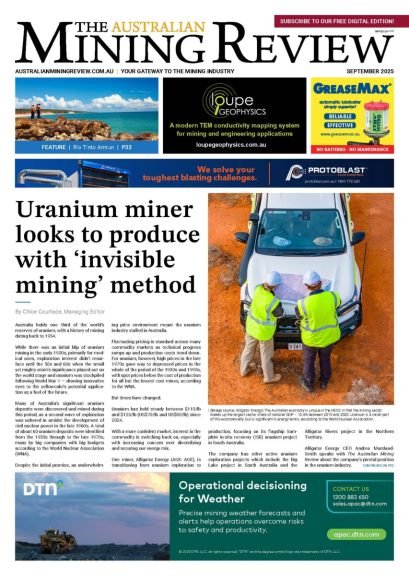 The Australian Mining Review September 2025 Edition