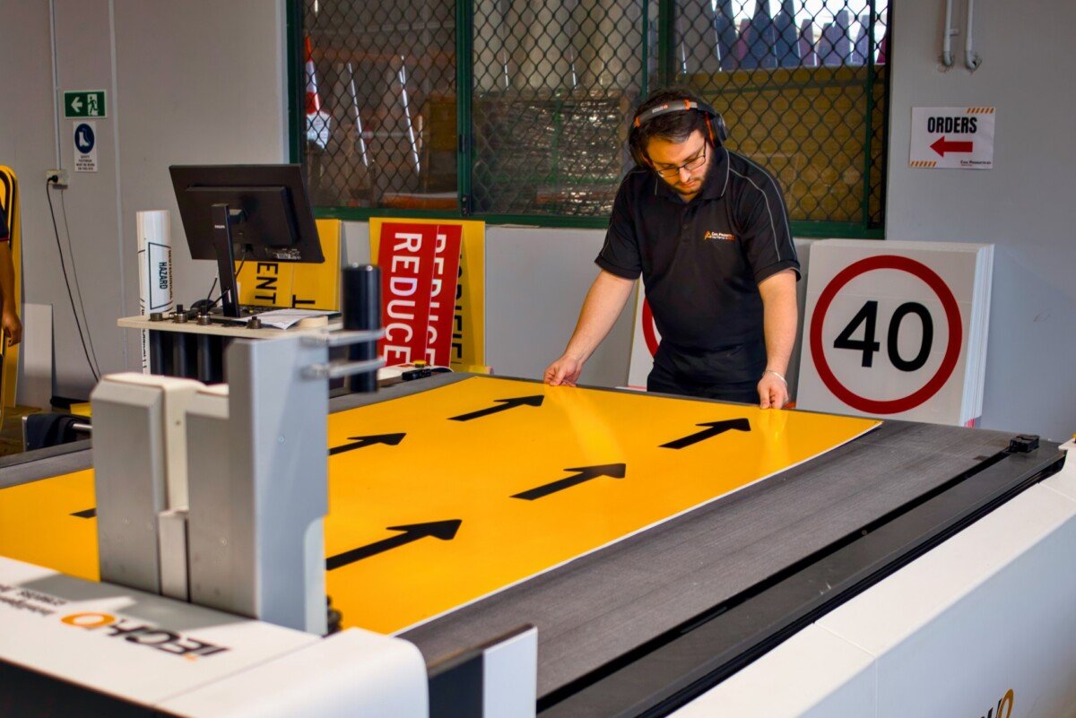 Civil and signage solutions that keep mining projects moving