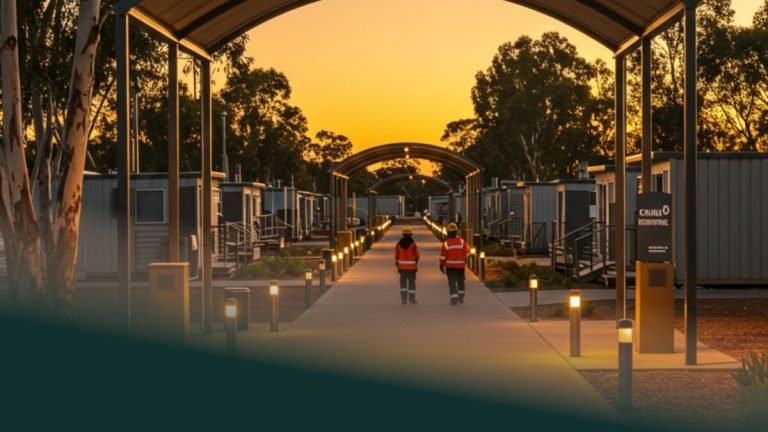 Comfortable Mining Camp Fitouts Built to Last-