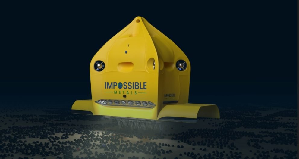 Deep sea mining will happen whether we like it or not
