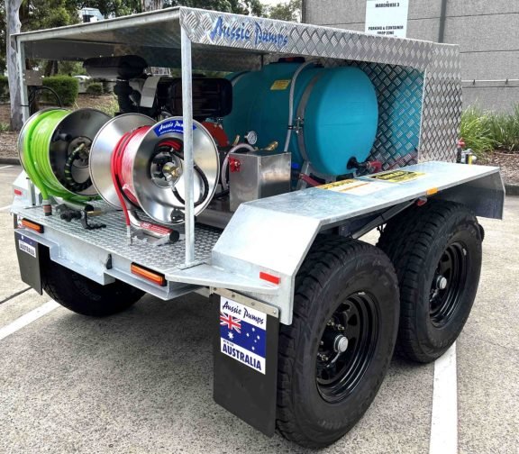 Diesel jetters cut costs 1 - Aussie Pumps