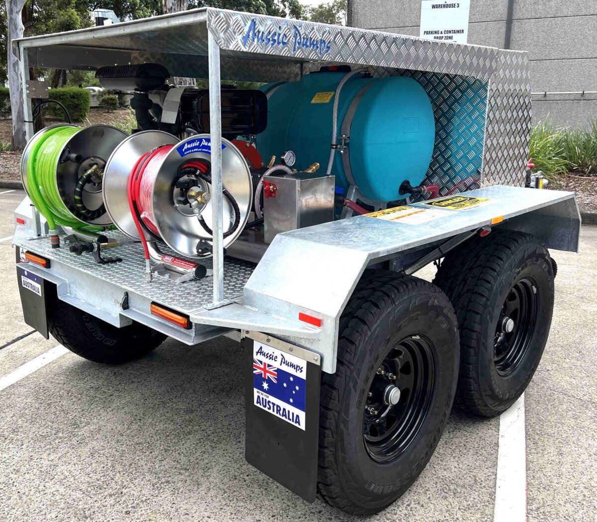 Diesel jetters cut costs 1 - Aussie Pumps