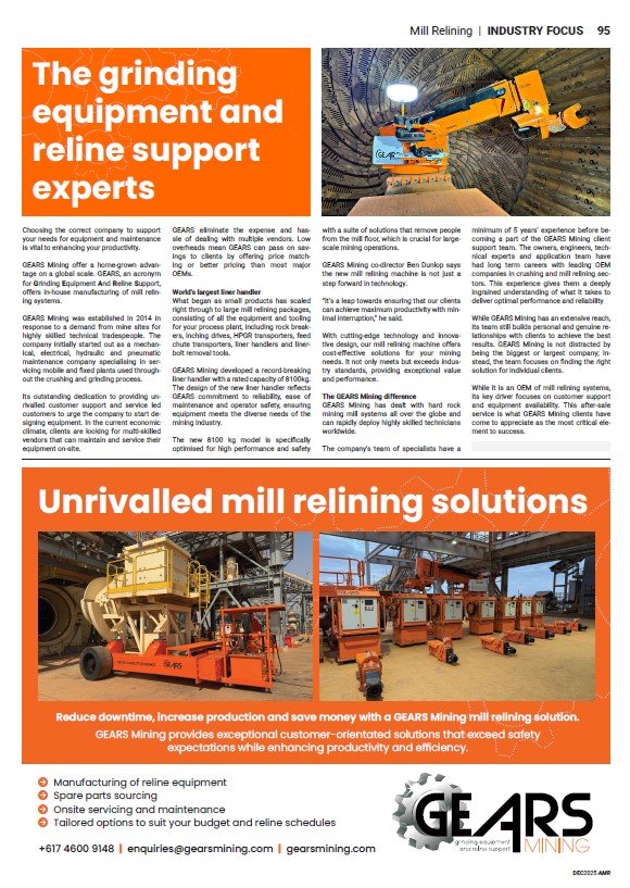 GEARS Mining
