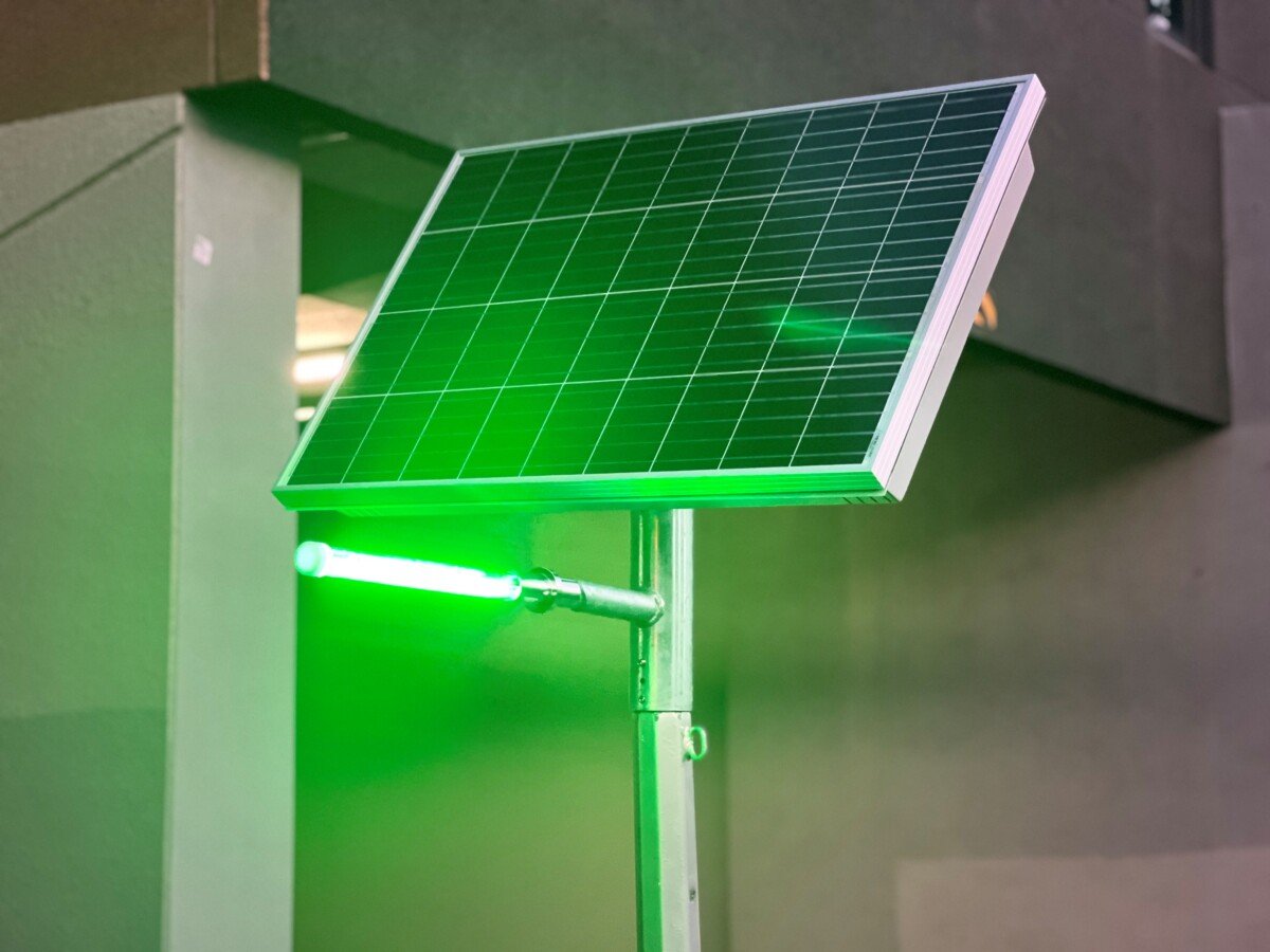 HIGHLUX Smart Solar Lighting: The Miner’s Choice