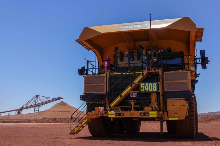 First Cat battery-electric haul trucks land in the Pilbara