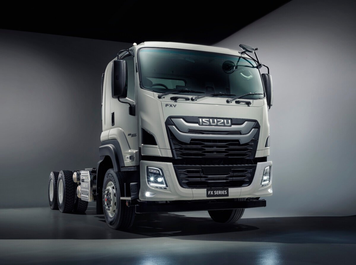 ISUZU FX range squares-up for heavy-duty battle