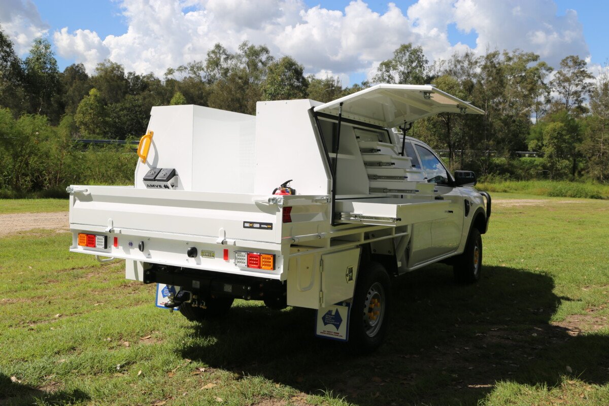Mine-spec vehicles. Built tough.