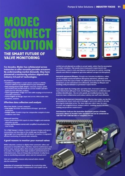 Modec connect solution