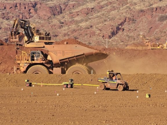 New technology for near surface exploration