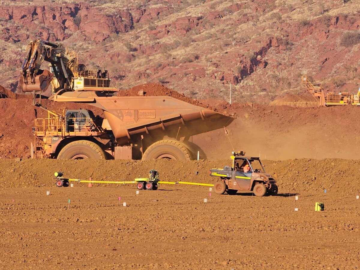 New technology for near surface exploration
