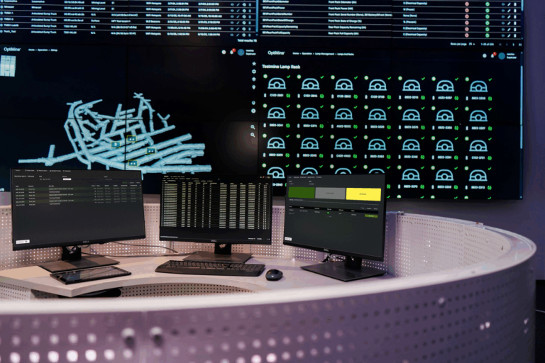 (Image source: Sandvik) This new feature is designed to provide mines with seamless manual data management, even in offline environments.