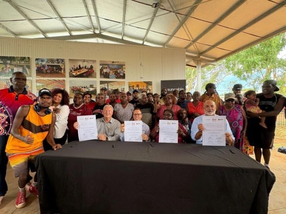 SunCable and Traditional Owners sign historic agreement