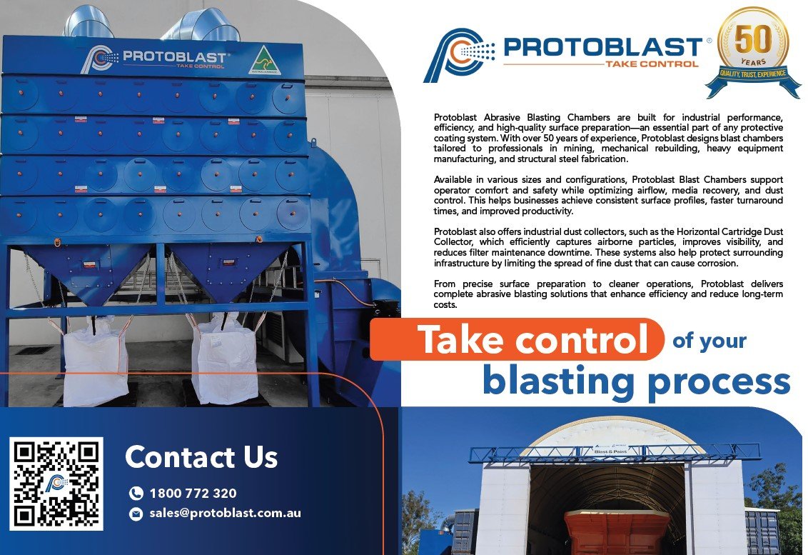 Take control of your blasting process