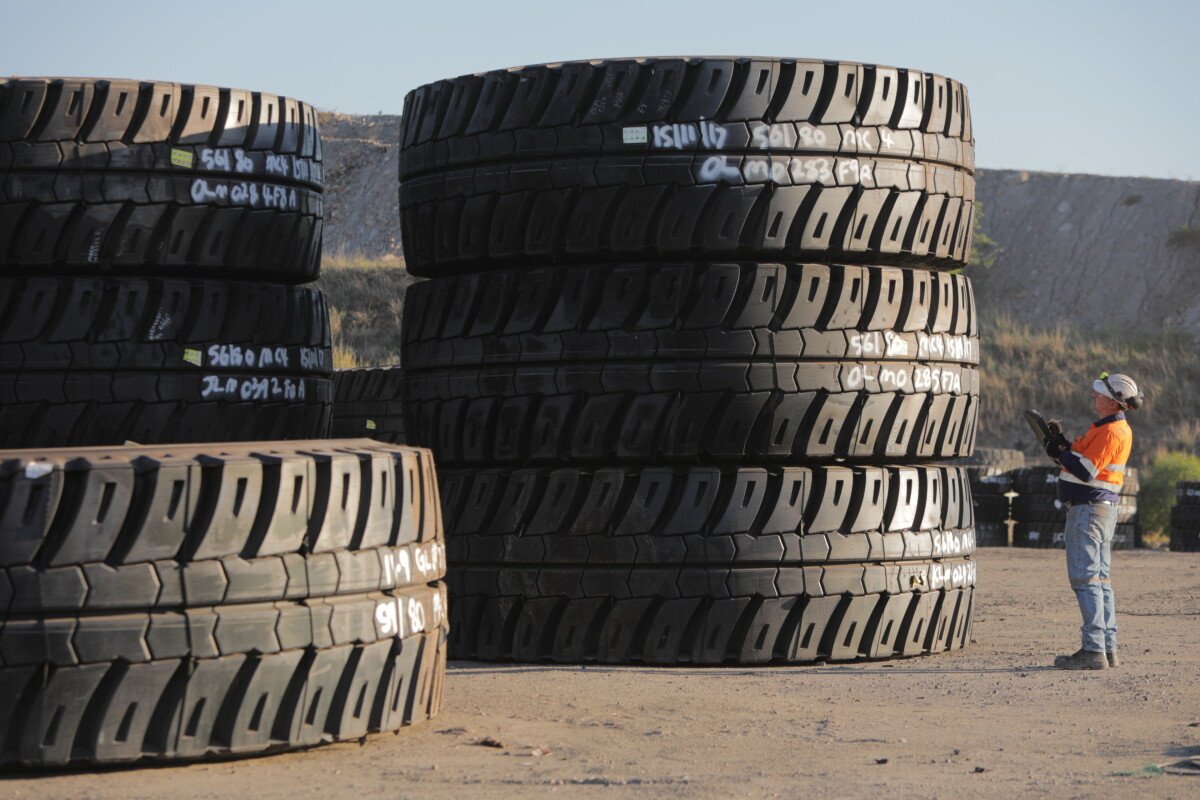 The industry leader in OTR and LME tyre management