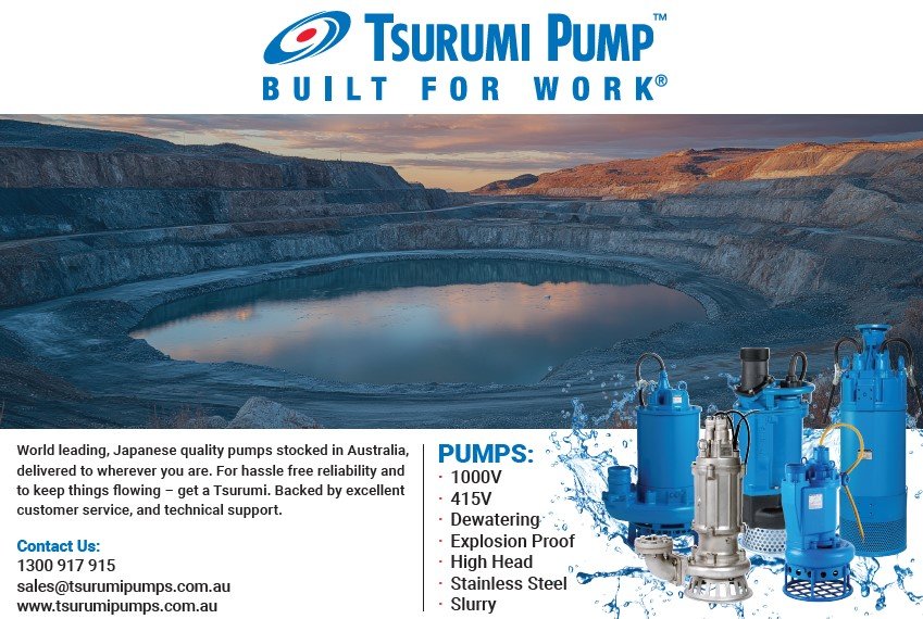 Tsurumi-Pumps