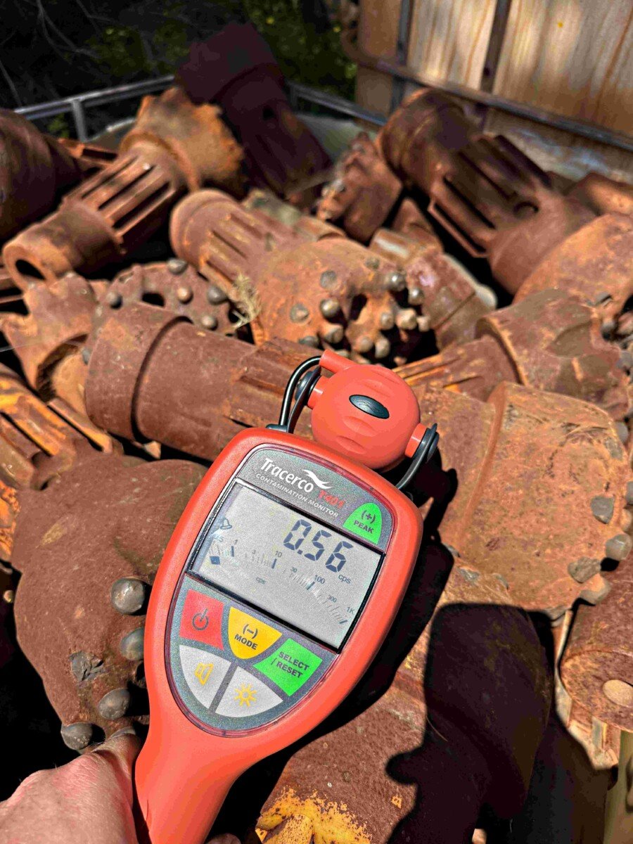 Tungsten and Mining Scrap