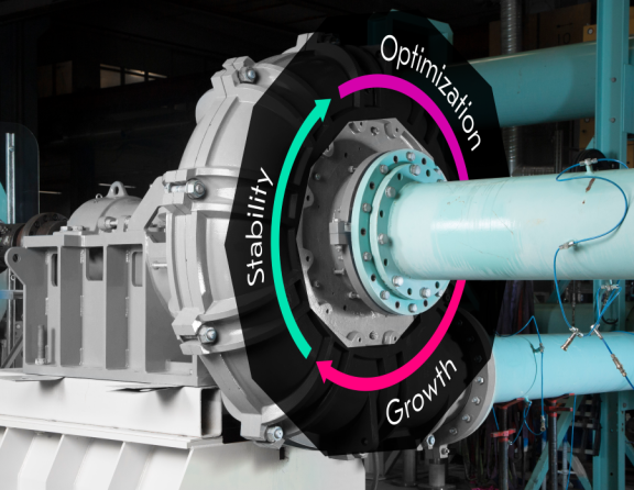 Metso Life Cycle Services model for minerals processing