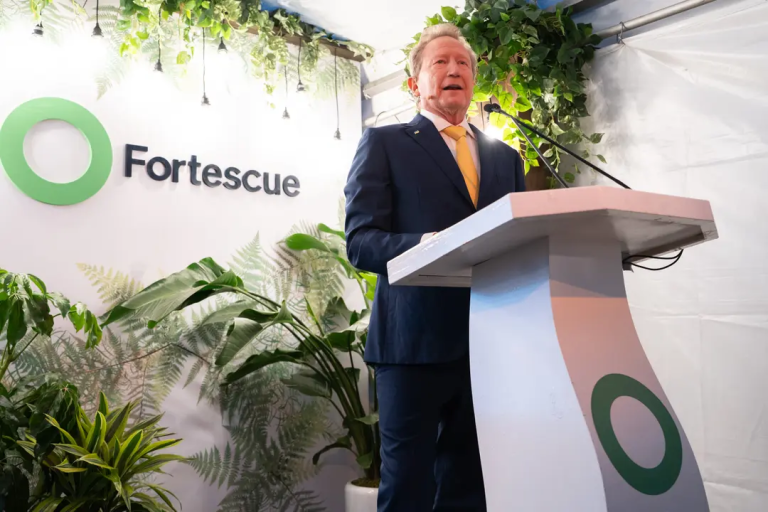 Fortescue axes hundreds of green jobs in UK and Australia