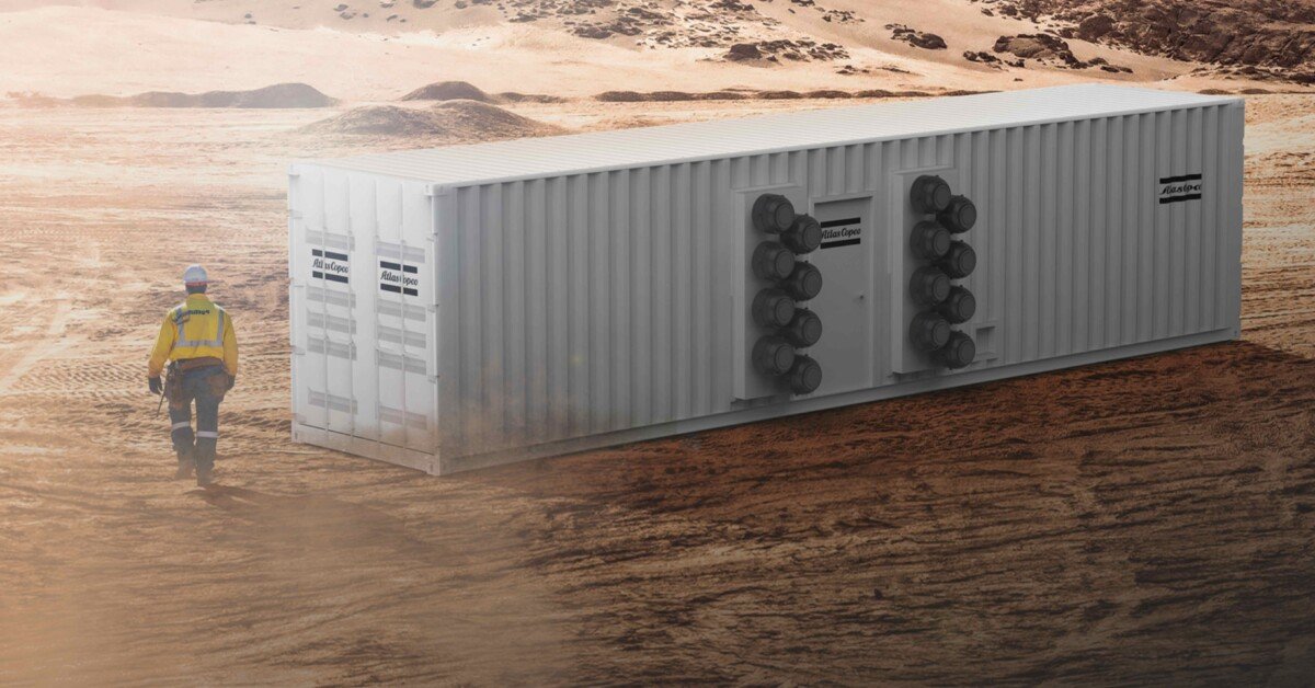 atlas copco - Aircube - mining