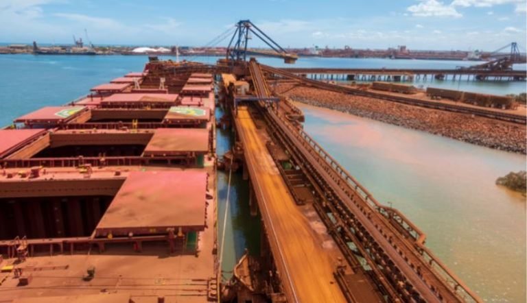 bhp greenlights 1.4b port headland investment