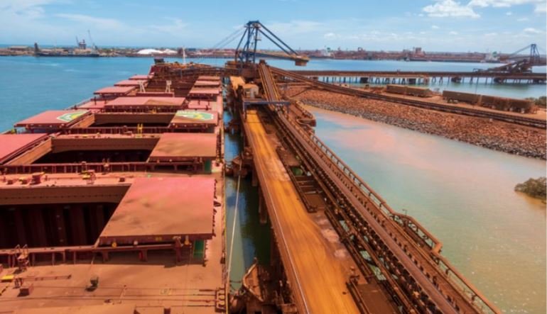 bhp greenlights 1.4b port headland investment