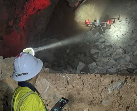 lighting up the underground