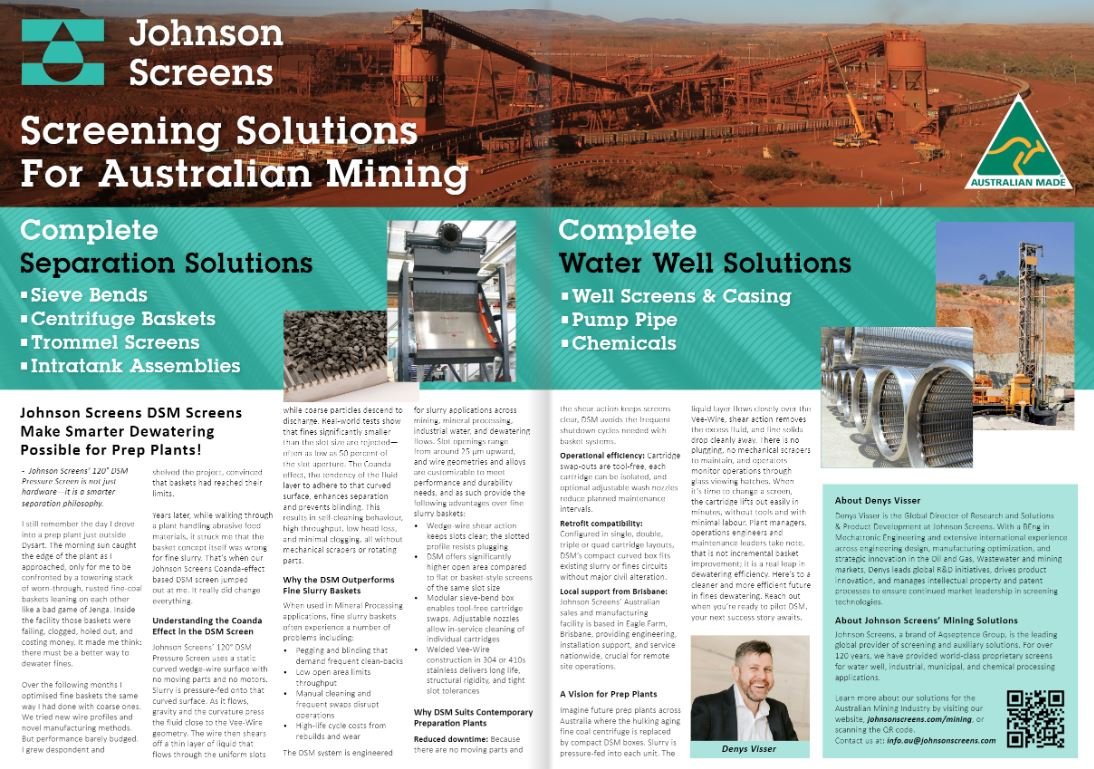 screening solutions