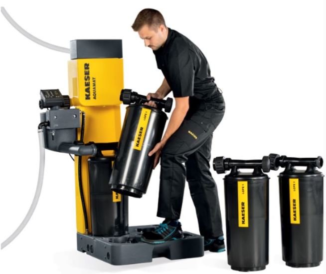 the first oil water seperator