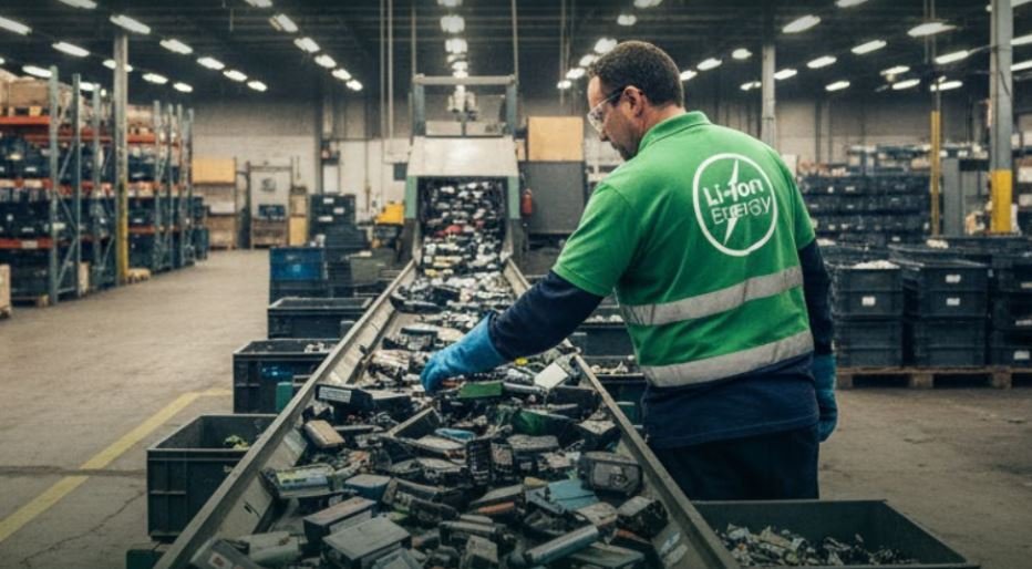 turning battery waste into a local resource