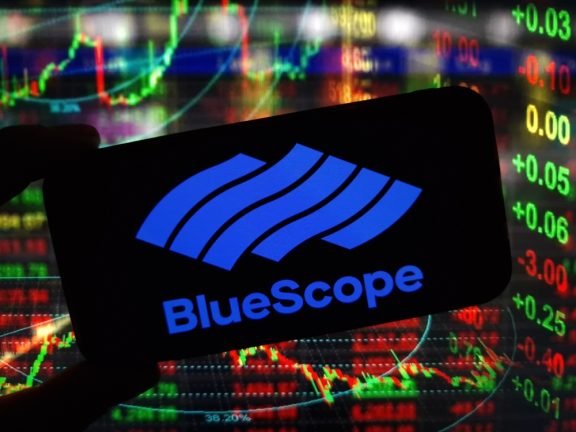 BlueScope operates the Port Kembla Steelworks in NSW, the largest manufacturer and supplier of flat steel in Australia by volume.