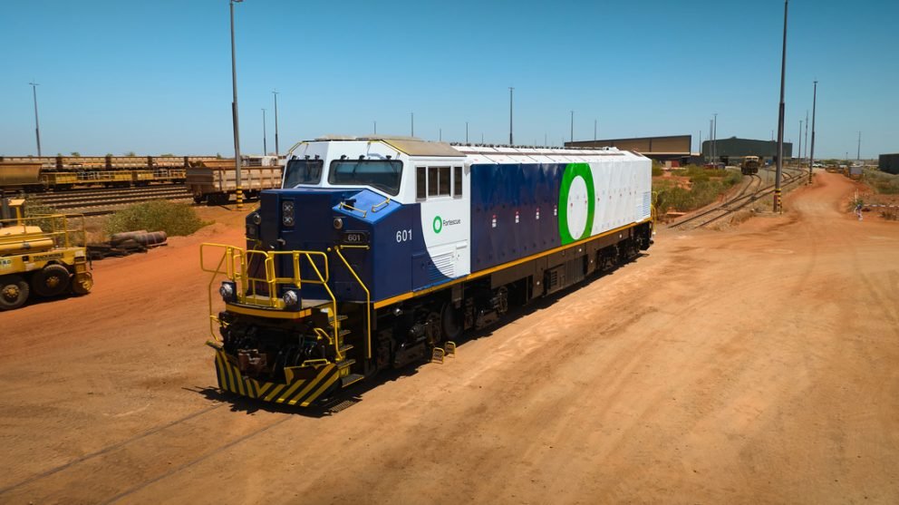 (Image source: Fortescue) Fortescue has also been expanding its electric mining equipment, with one electric drill and 12 electric excavators now operational across multiple sites in the Pilbara.