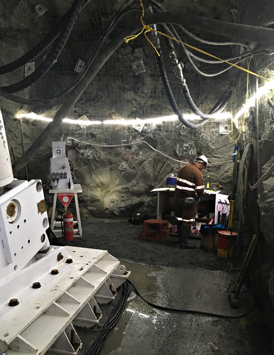 The merits of LED strip lighting in underground mining-