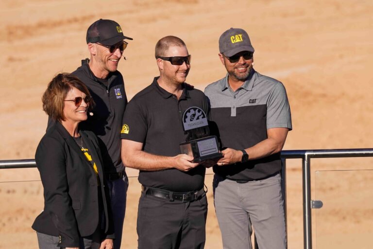 WA tradie claims global podium finish