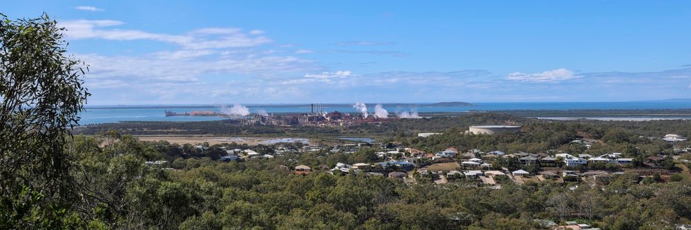 The Boyne aluminium smelter, Australia’s second-largest aluminium smelter, is majority owned by Rio Tinto.