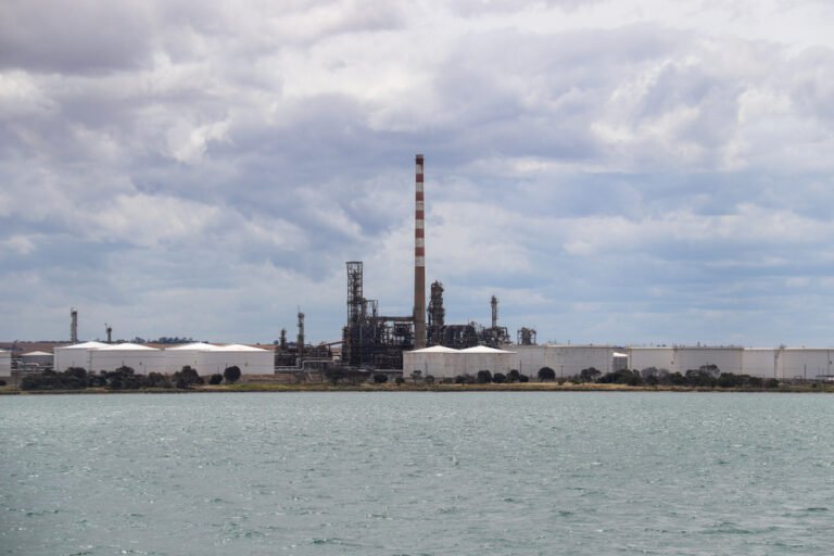 In Q1 CY26, the Geelong Refinery operated at full production with a crude intake of 10.2MBBL.