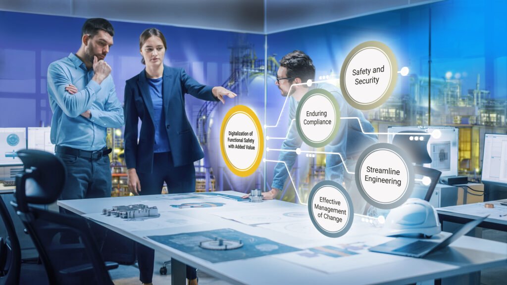 HIMA is pioneering the digitalization of functional safety and generates significant added value for customers with holistic safety solutions. (Image: HIMA Group)