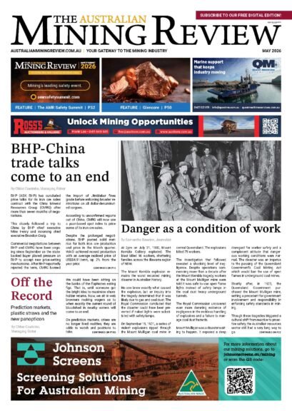 The Australian Mining Review May 2026 Edition