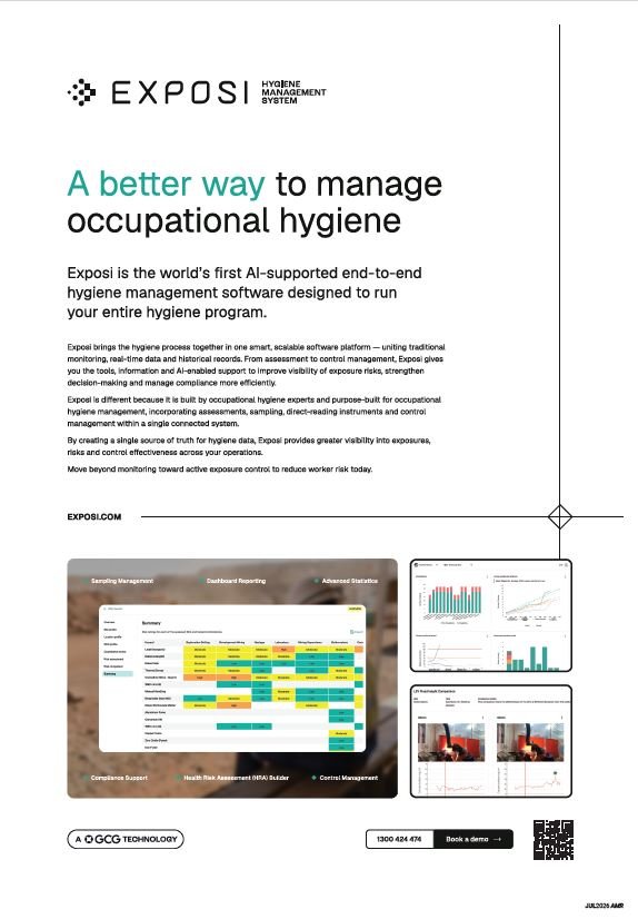 A better way to manage occupational hygiene