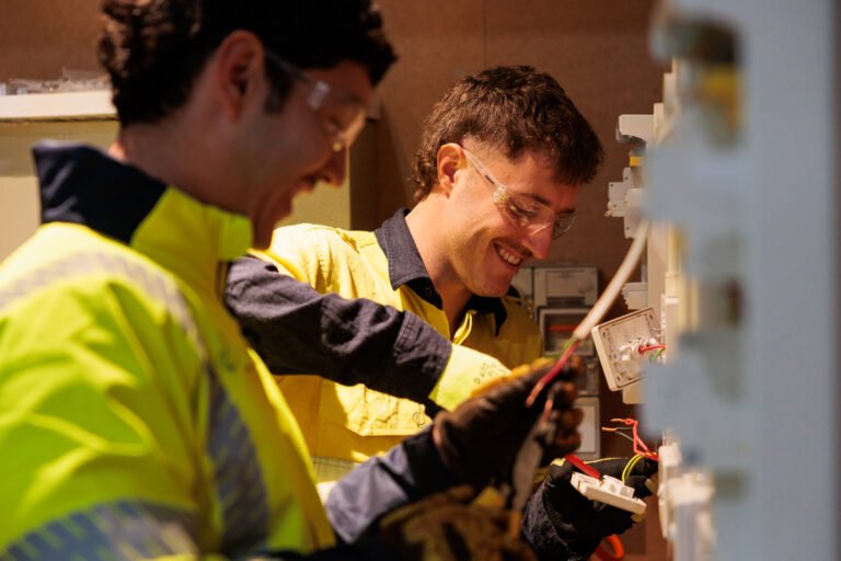 (Image source: Fortescue) Fortescue is undertaking one of the world’s largest mining electrification programs, transitioning more than 800 pieces of heavy mobile equipment and 3000 light vehicles.
