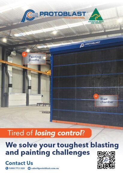 We solve your toughest blasting and painting challenges