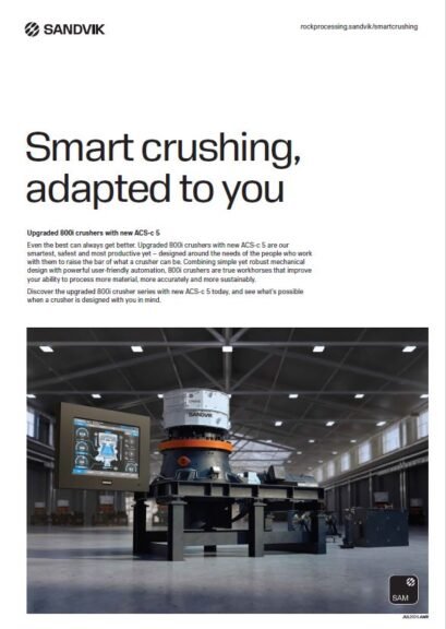 Smart crushing, adapted to you