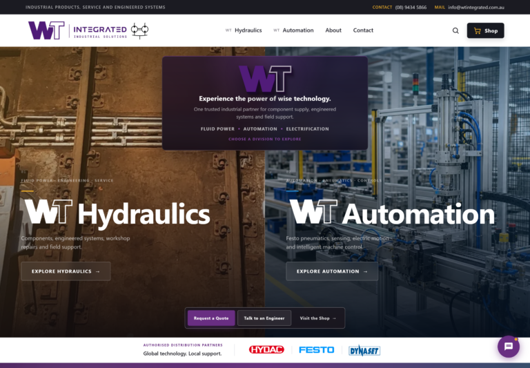 Wt Integrated launches new digital platform for Australian industry
