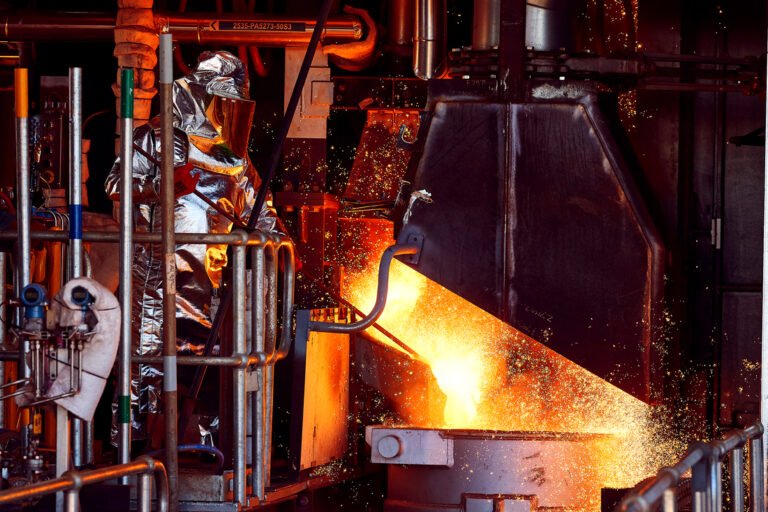 Fortescue produces first molten metal with electric smelting