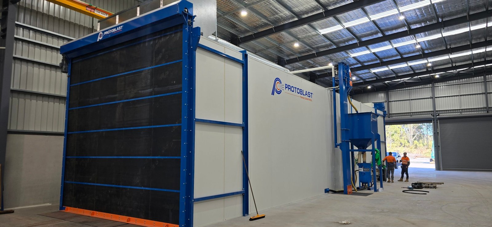 Why mining operations need integrated blast and paint