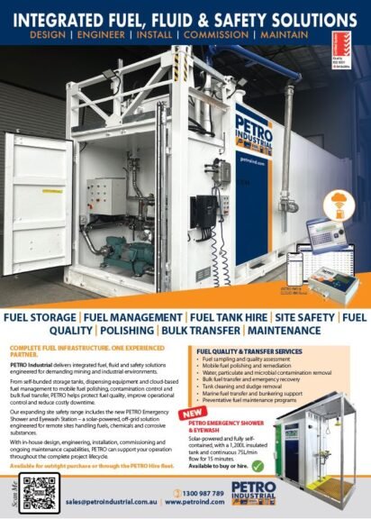 Integrated Fuel, Fluid and Safety Solutions