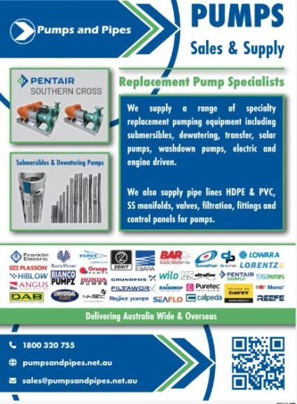 Replacement pump specialists