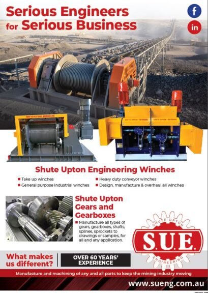Shute Upton engineering winches