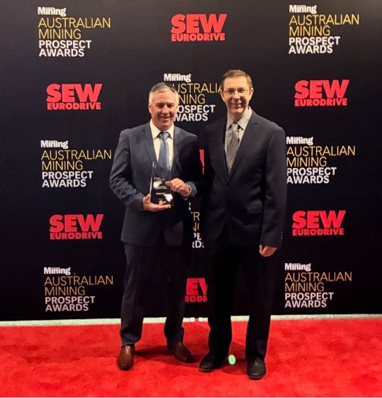 Geographe’s BSBIRT wins Excellence in Mine Safety, OH&S at 2026 Australian Mining Prospect Awards